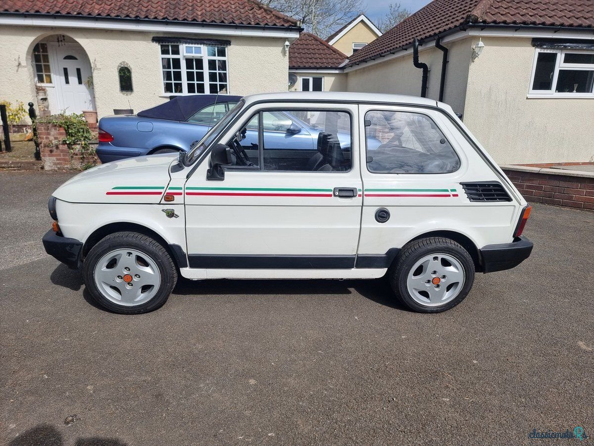 1988' Fiat 126 photo #2