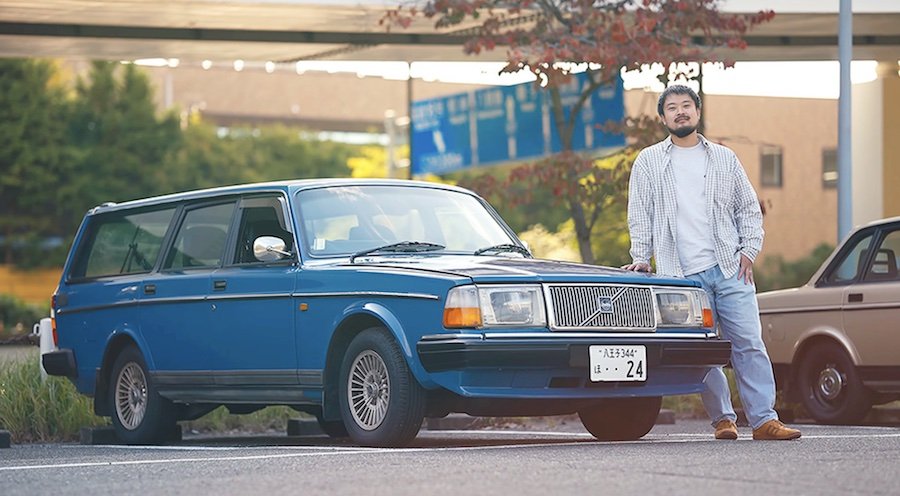 Top Gear explores why the Japanese are becoming more and more passionate about classic Volvo models