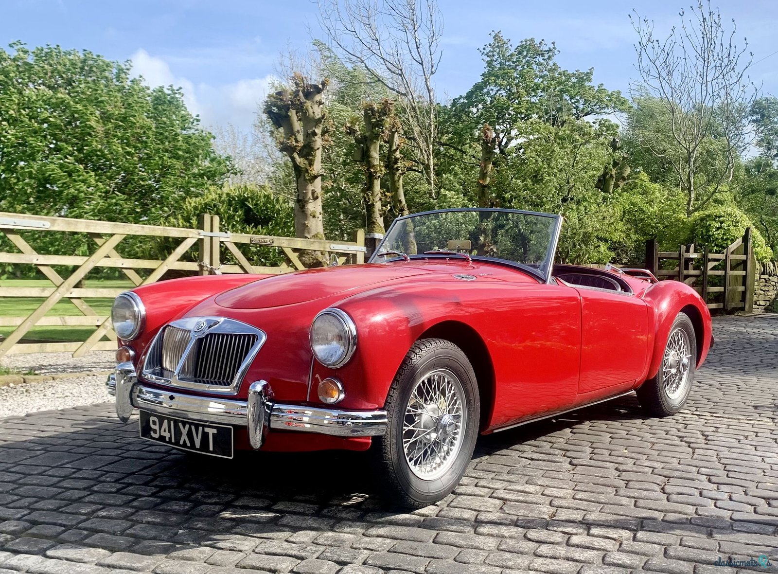 1960' MG A Mk2 photo #6