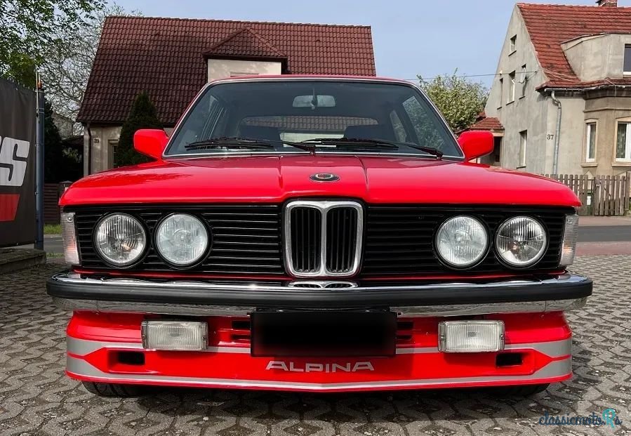 1980' BMW Alpina photo #3