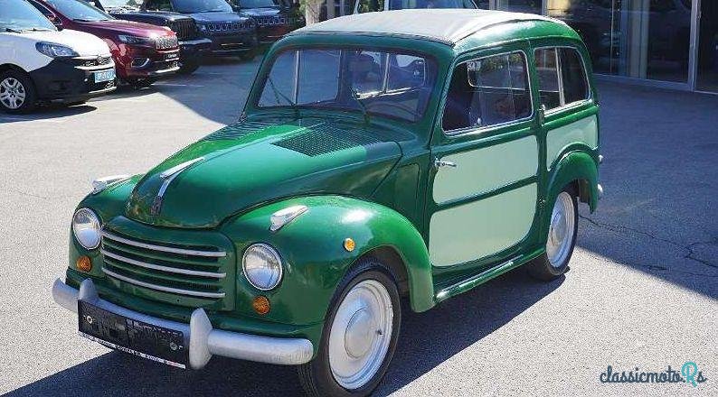 1954' Fiat 500C photo #3