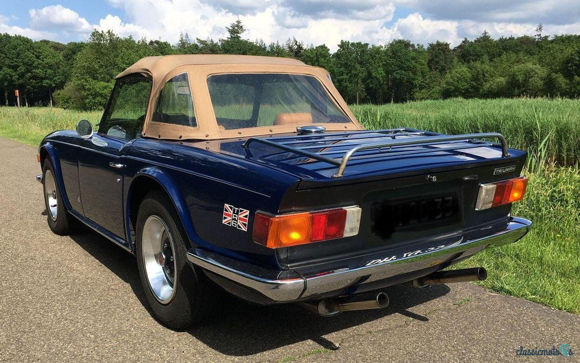 1971' Triumph TR6 photo #1