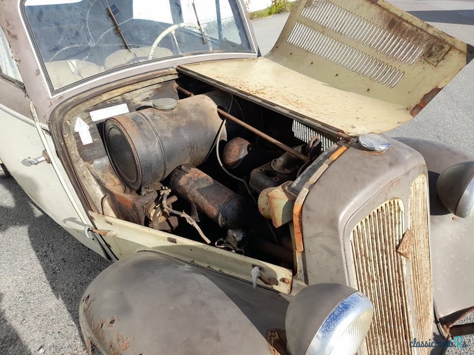 1954' DKW IFA F8 photo #6