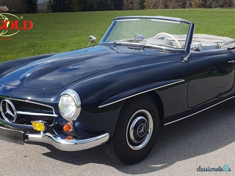 1960' Mercedes-Benz Sl Class photo #1