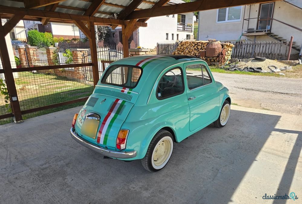 1968' Fiat 500 photo #2