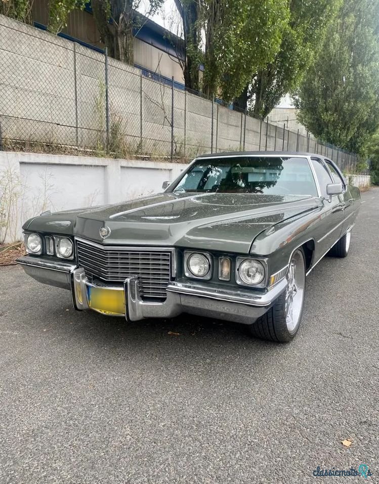 1971' Cadillac Fleetwood photo #4