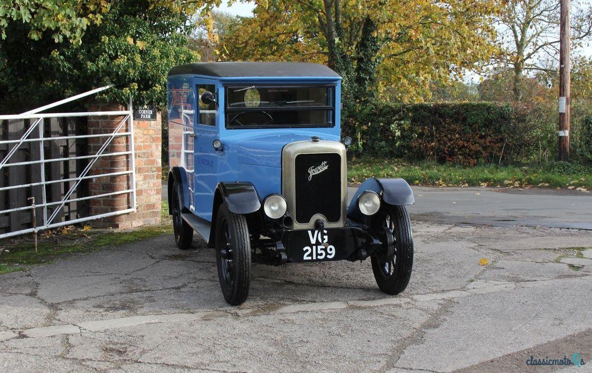 1929' Jowett 7/17 photo #4