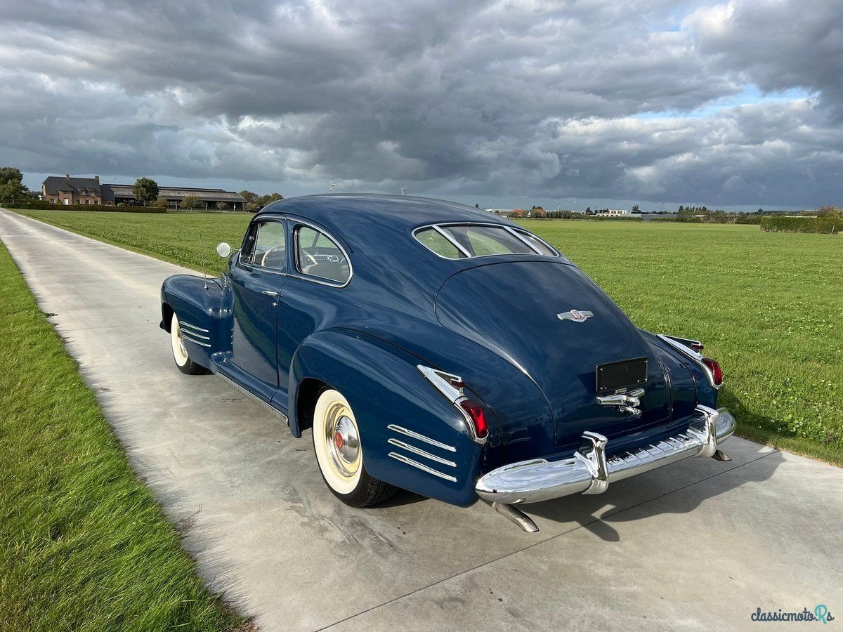 1941' Cadillac Series 61 photo #4