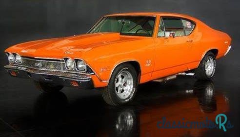 1968' Chevrolet Chevelle photo #1