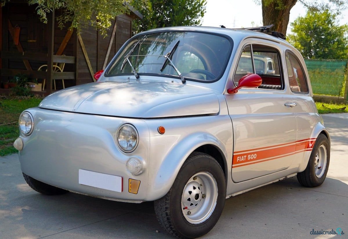 1970' Fiat 500 photo #1