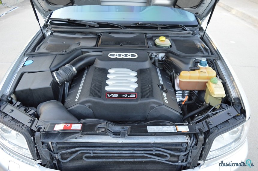 1996' Audi S8 photo #6