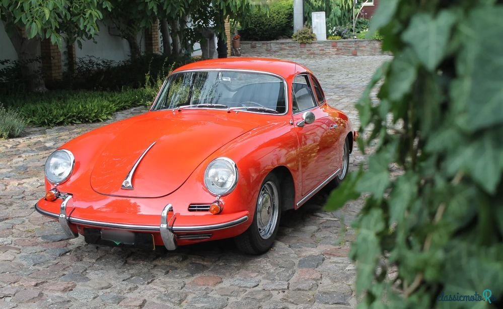 1964' Porsche 356 photo #2
