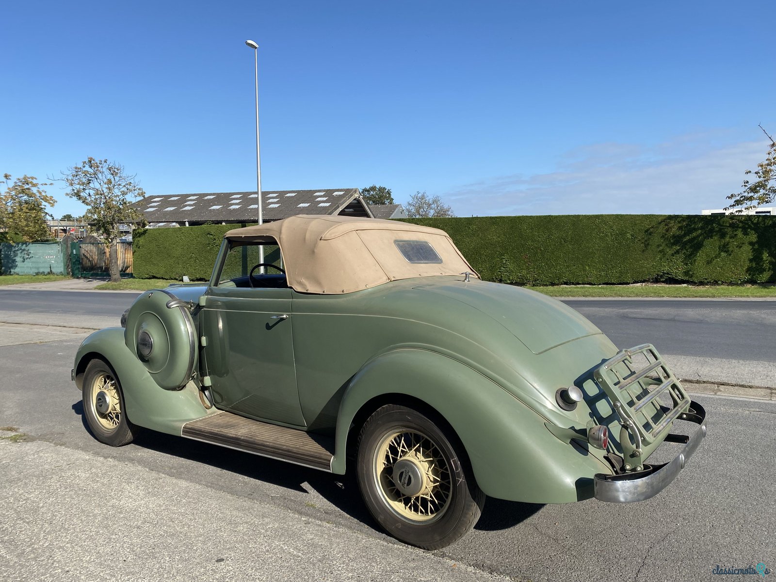1935' Plymouth Standard Convertible photo #5