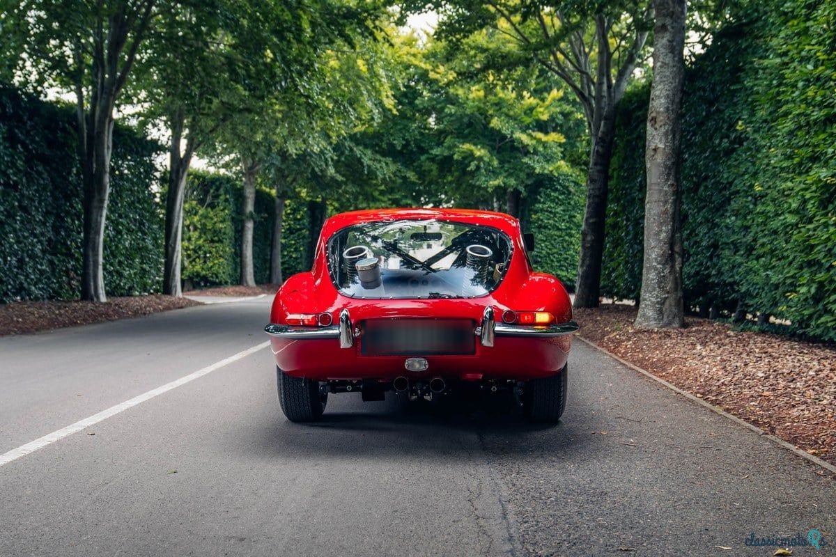 1962' Jaguar E-Type photo #4
