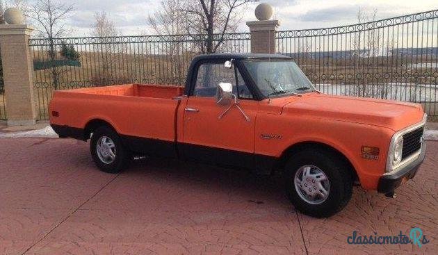 1972' Chevrolet C/K Pickup 1500 photo #2