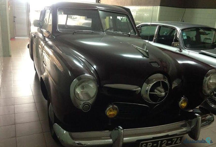 1950' Studebaker Champion Regal De Luxo Sedan photo #4