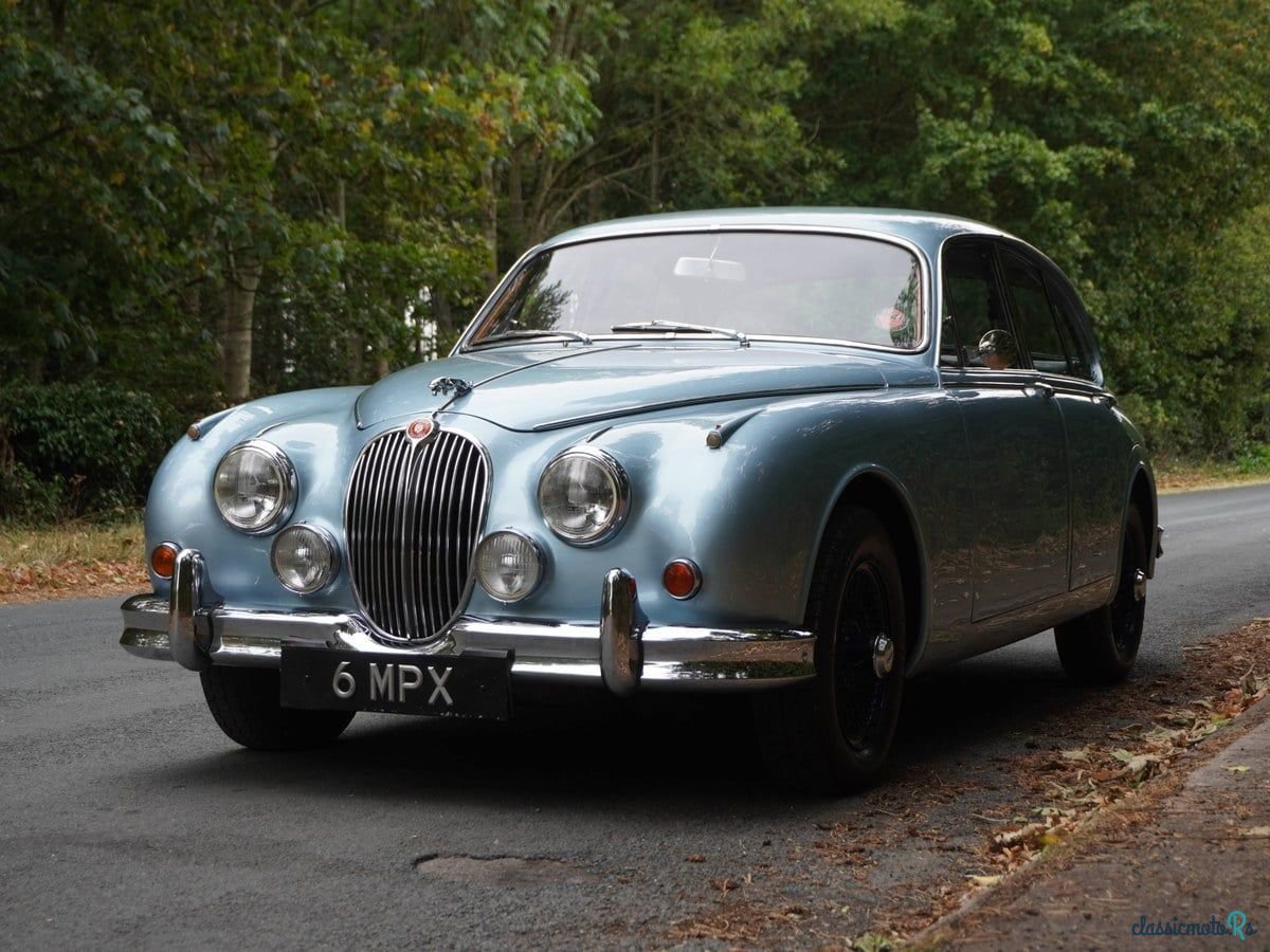 1963' Jaguar Mark 2 photo #3