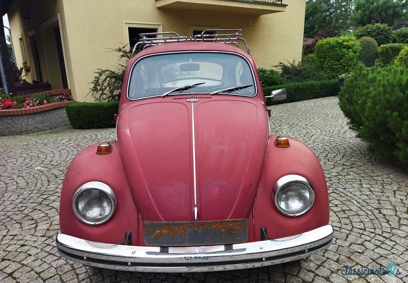 1968' Volkswagen Garbus photo #2