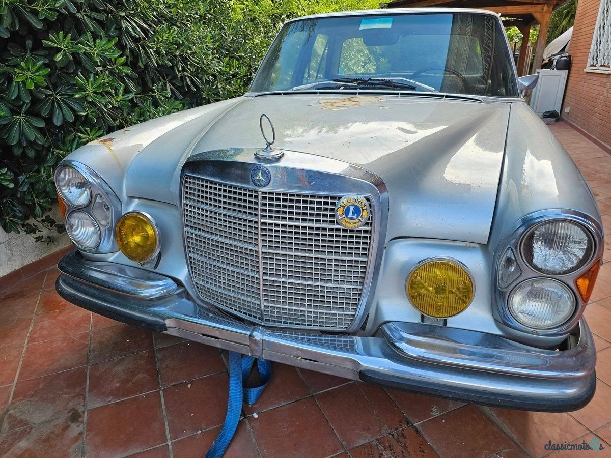 1972' Mercedes-Benz Se Series photo #6