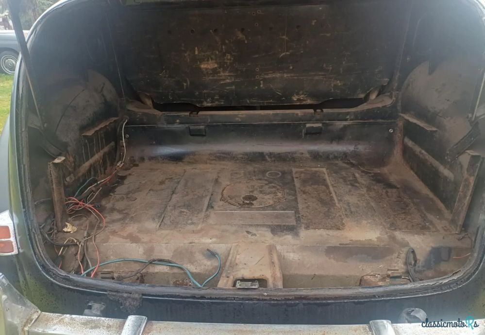 1952' Mercedes-Benz W187 220 photo #5