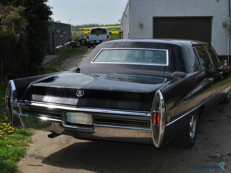 1968' Cadillac Fleetwood photo #3