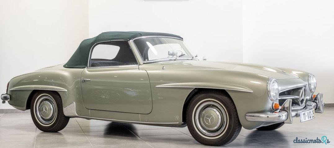 1961' Mercedes-Benz 190 photo #2