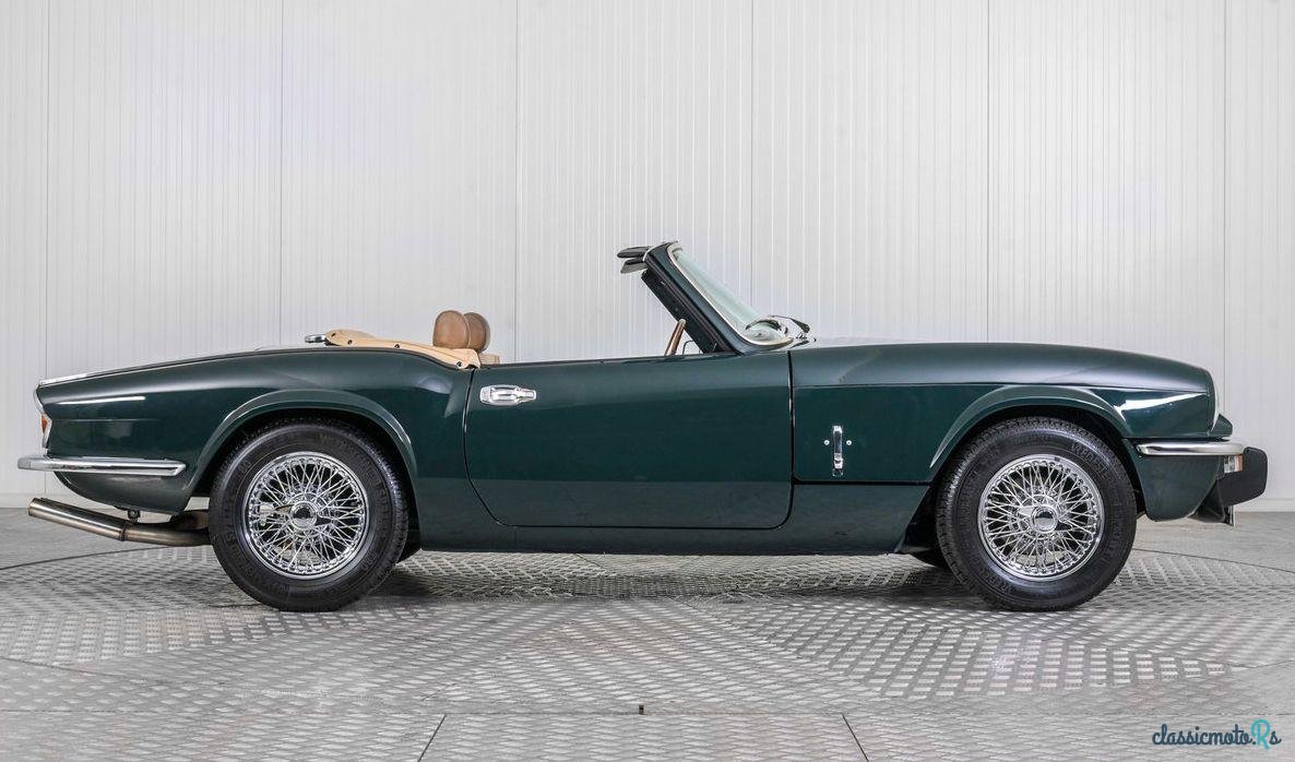 1972' Triumph Spitfire photo #3