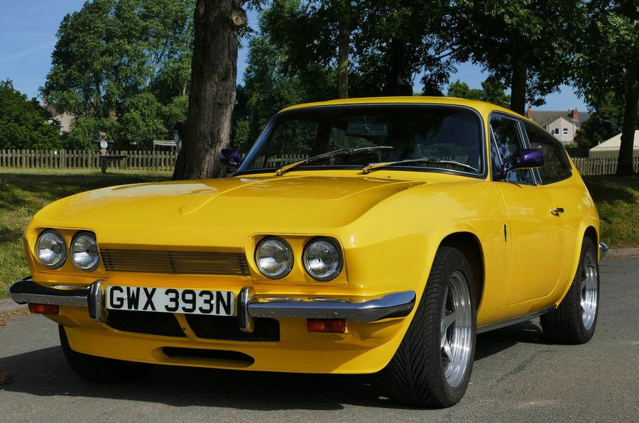 Used car buying guide: Reliant Scimitar GTE
