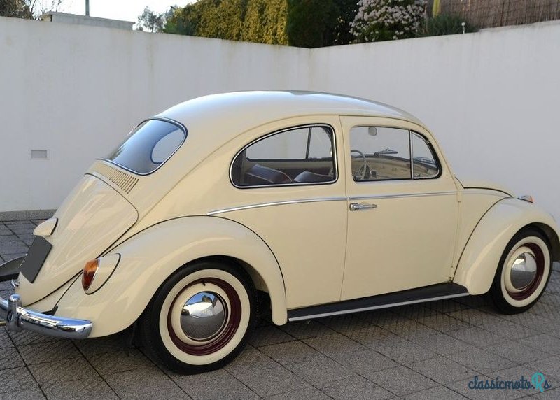 1961' Volkswagen Carocha photo #6