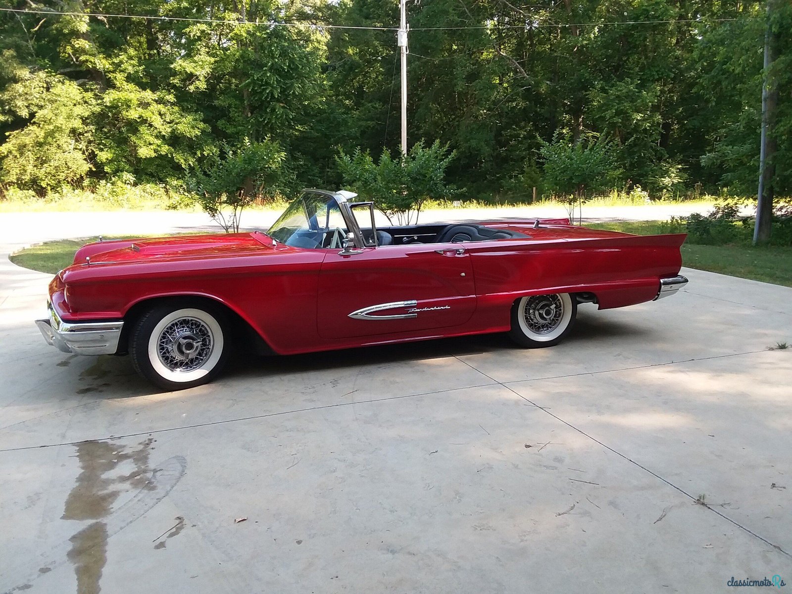 1959' Ford Thunderbird photo #1