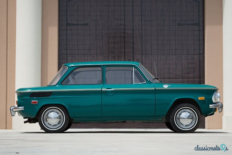 1970' NSU 1200C photo #3