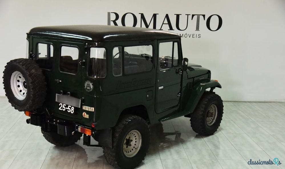 1982' Toyota Land Cruiser photo #6