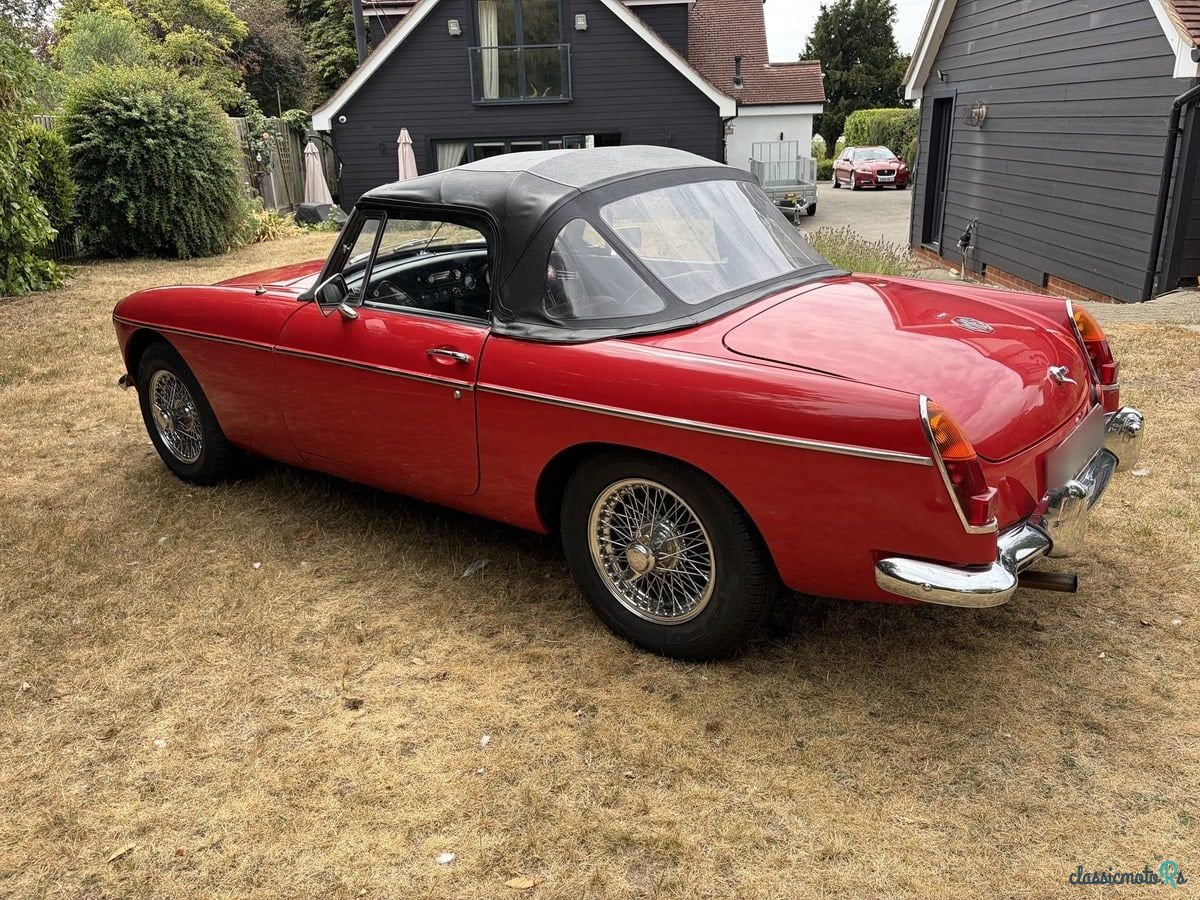 1966' MG MGB photo #6