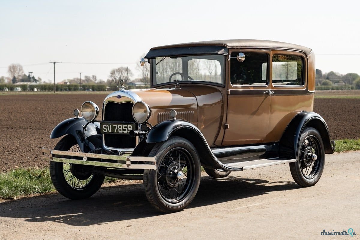 1928' Ford Model A photo #3