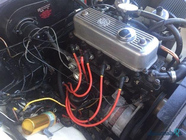 1968' MG Mgb Gt Bgt photo #1