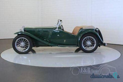 1949' MG TC Roadster photo #1