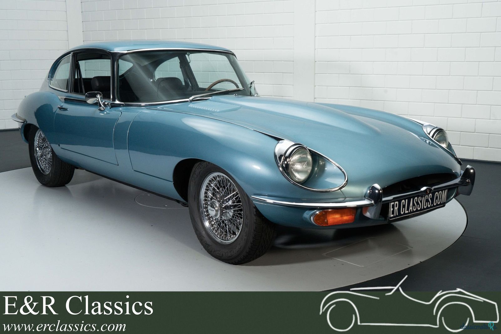 1970' Jaguar E-Type photo #1