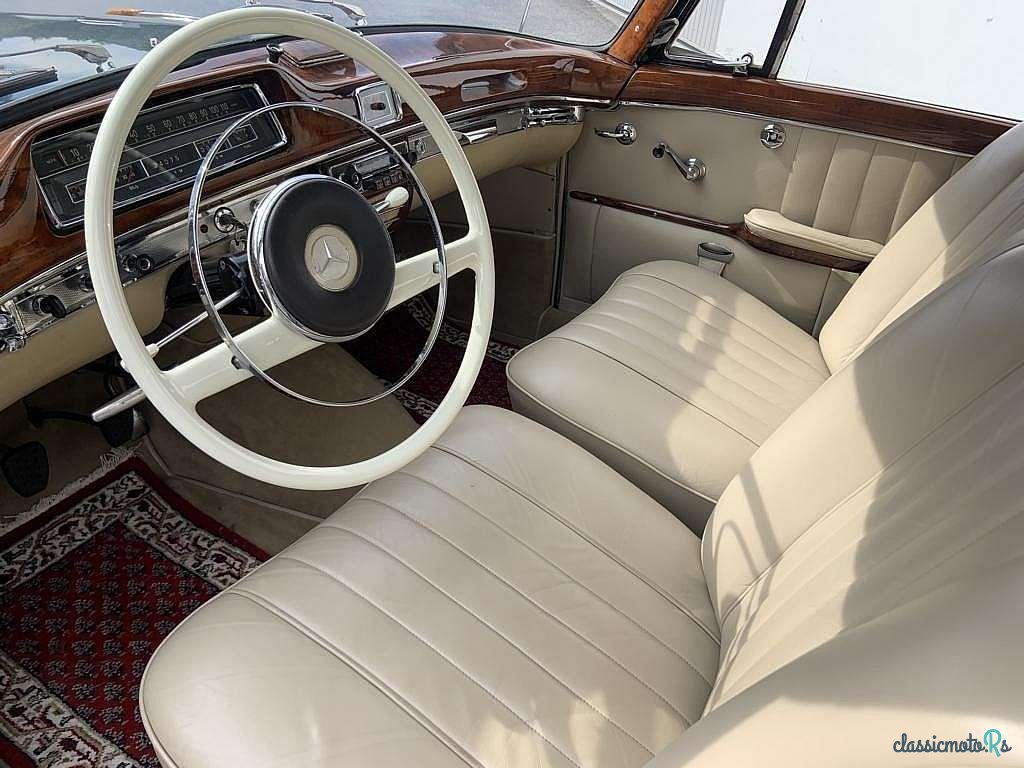 1960' Mercedes-Benz 220SE Ponton W128 photo #6