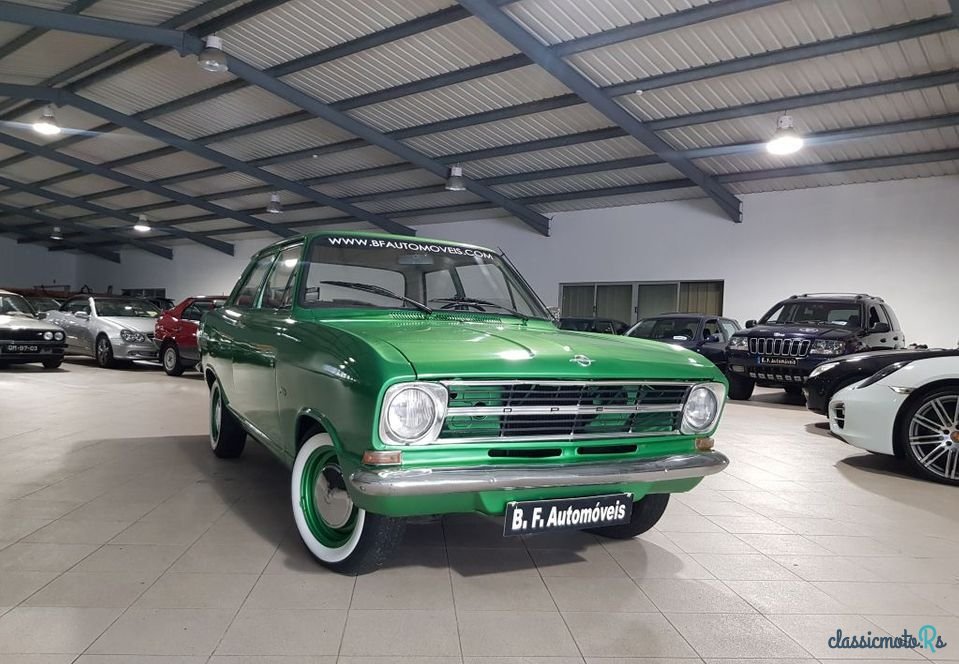 1971' Opel Kadett B Coupé photo #1