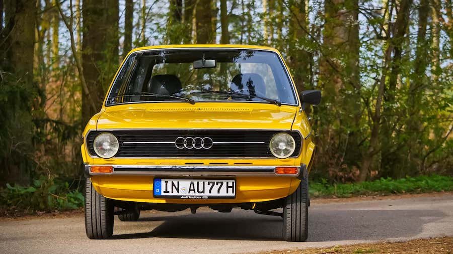 Audi 50: el pequeño de la casa cumple 50 años