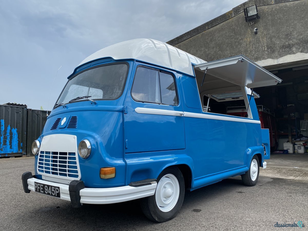 1975' Renault Estafette photo #1