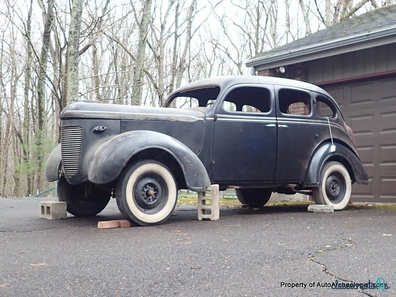 1937' Chrysler Royal Project photo #1