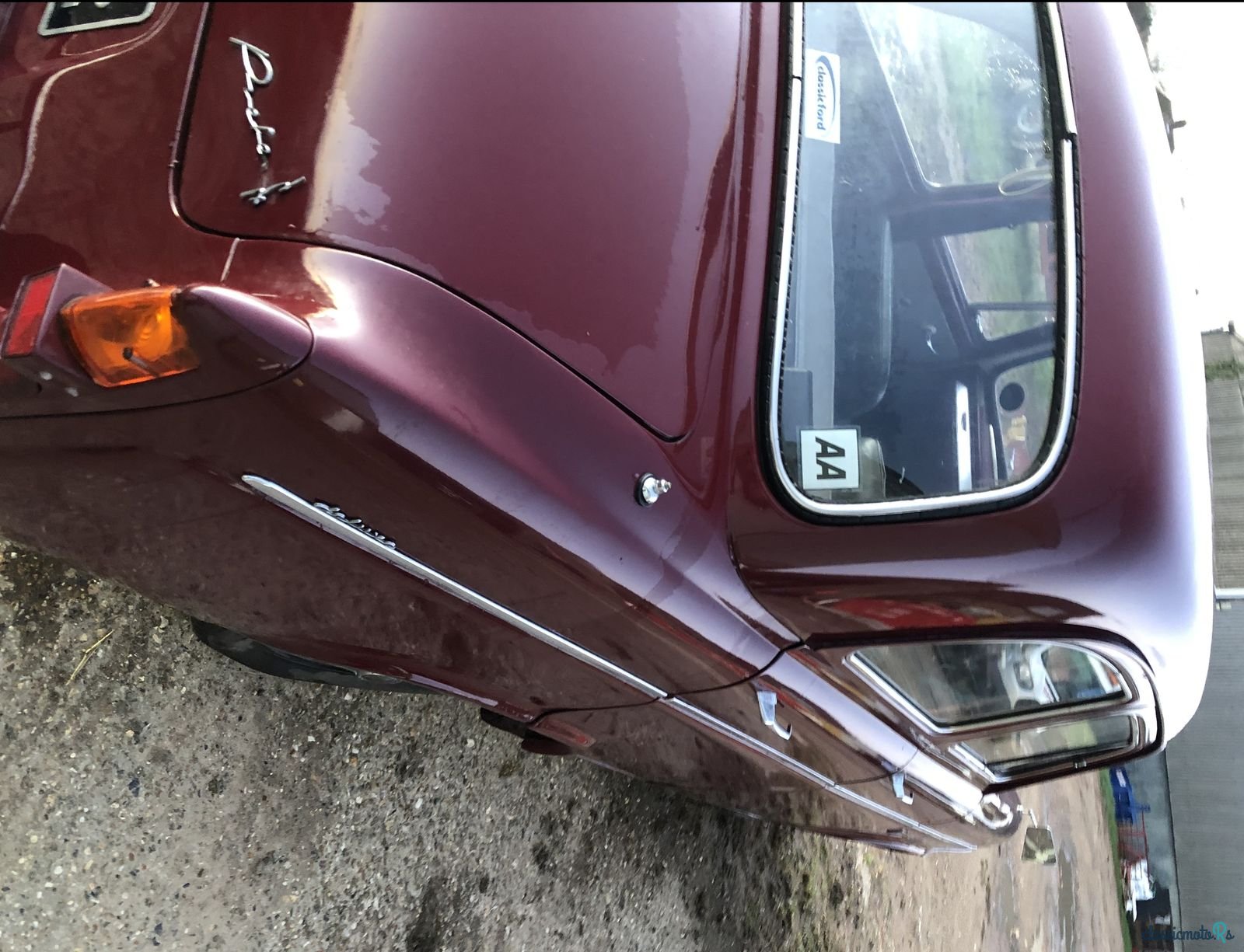 1961' Ford Prefect photo #5