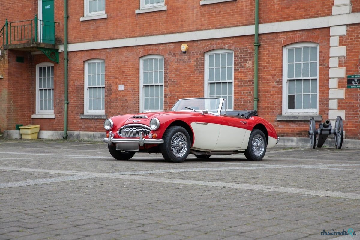 1967' Austin-Healey 3000 photo #4