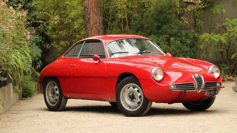 1960 Alfa Romeo Giulietta SZ 'Coda Tonda'