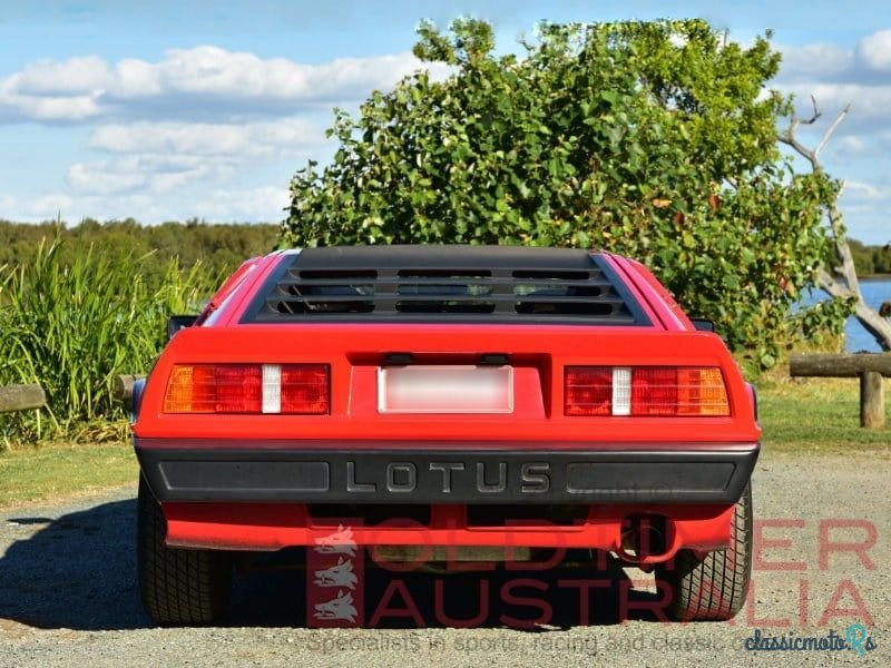 1987' Lotus Esprit photo #5