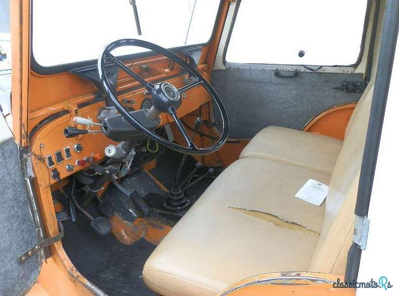 1970' Jeep CJ-3 photo #2