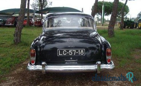 1958' Mercedes-Benz 300 D Adenauer photo #5