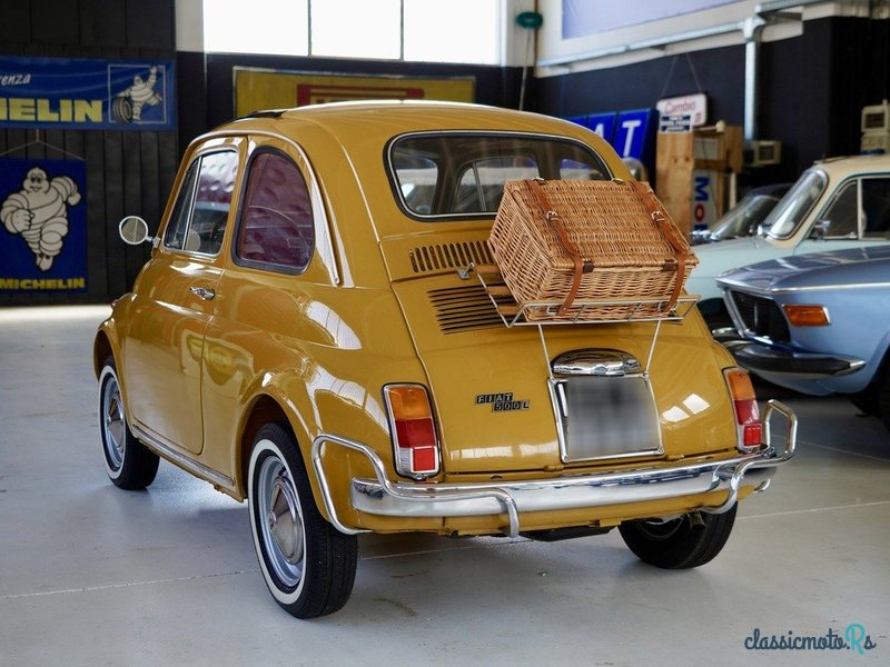 1969' Fiat 500 photo #6