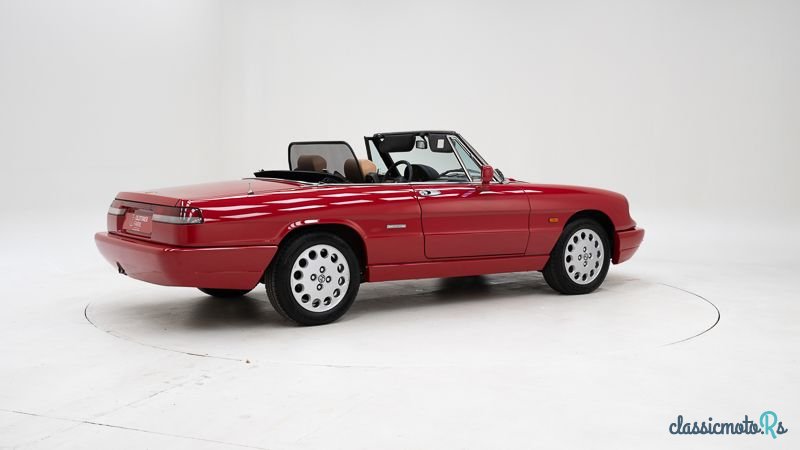 1991' Alfa Romeo Spider 2000 4 '91 CH11374 photo #2